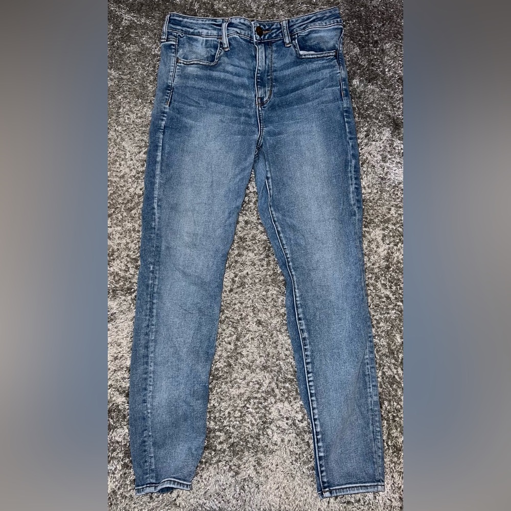 American Eagle Next Level High-Waisted Jegging, Size: 12 Regular